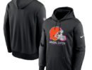 Cleveland Browns Nike 2024 NFL Crucial Catch Performance Fleece Pullover Hoodie - Black