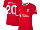 Diogo Jota Liverpool Nike 2023/24 Home Authentic Player Jersey - Red/White