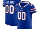 Buffalo Bills Nike Vapor Elite Custom Jersey - Royal