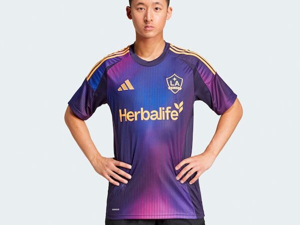 LA Galaxy adidas 2025 RIZON Replica Jersey - Navy