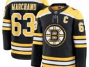 Brad Marchand Boston Bruins  Home Premium Jersey - Black/White