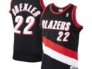 Clyde Drexler Portland Trail Blazers 1991/92 Hardwood Classics Swingman Jersey - Black