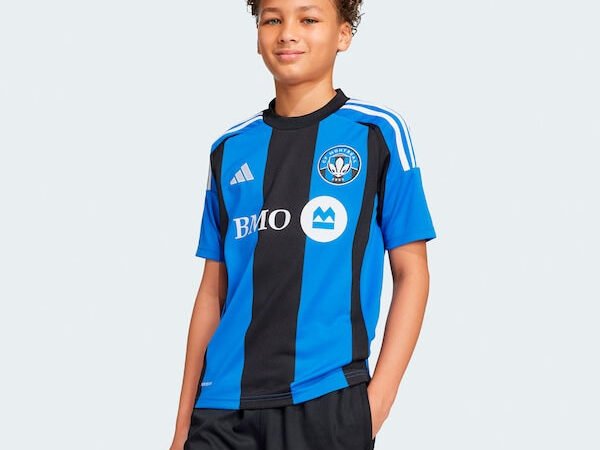 CF Montreal adidas Youth 2025 Montréal Original Replica Jersey - Blue