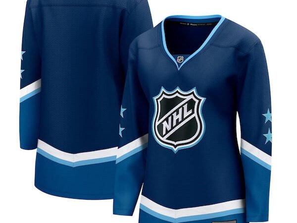 Women's 2022 NHL All-Star Game Western Conference Breakaway Jersey - Blue