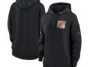 Cleveland Browns Nike Women's 2023 NFL Crucial Catch Club Pullover Hoodie - Black