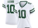 Allen Lazard New York Jets Nike Women's Legacy Player Game Jersey - White