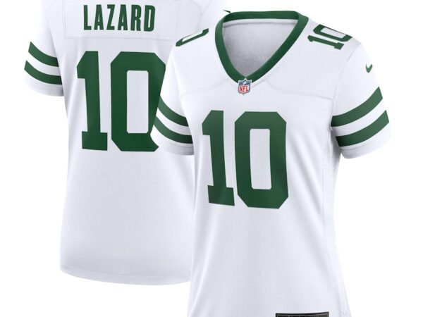 Allen Lazard New York Jets Nike Women's Legacy Player Game Jersey - White