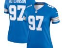 Aidan Hutchinson Detroit Lions Nike Women's Legend Jersey - Blue