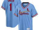 Ozzie Smith St. Louis Cardinals Nike Road Cooperstown Collection Player Jersey - Light Blue