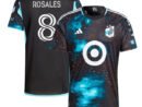 Joseph Rosales Minnesota United FC adidas 2024 Starry Night Authentic Player Jersey - Black