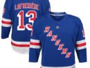 Alexis Lafreniere New York Rangers Youth Home Replica Player Jersey - Blue