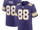 Alan Page Minnesota Vikings Nike Classic Retired Player Jersey - Purple