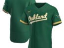 Oakland Athletics Nike Authentic Team Jersey - Kelly Green