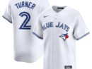 Justin Turner Toronto Blue Jays Nike Home Limited Player Jersey – White