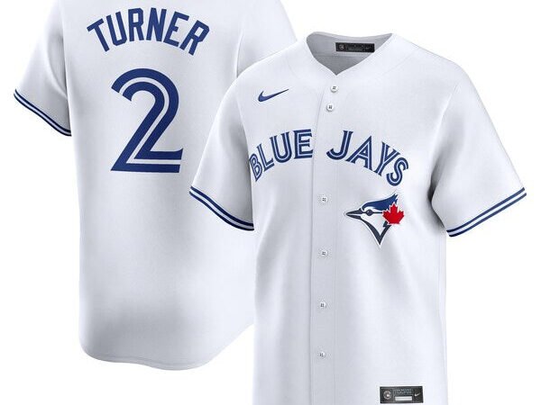 Justin Turner Toronto Blue Jays Nike Home Limited Player Jersey – White