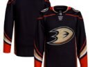 Anaheim Ducks adidas Men's Home Authentic Jersey - Black