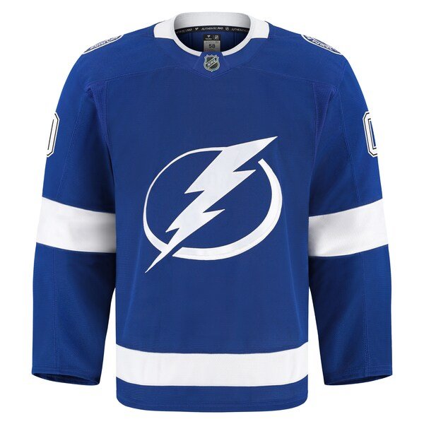 Tampa Bay Lightning Home Authentic Pro Custom Jersey - Blue
