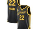Andrew Wiggins Golden State Warriors Nike Unisex 2023/24 Swingman Jersey - Black - City Edition