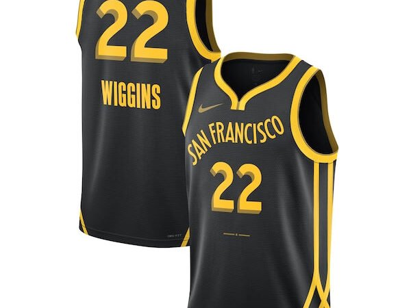 Andrew Wiggins Golden State Warriors Nike Unisex 2023/24 Swingman Jersey - Black - City Edition