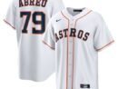 Jose Abreu Houston Astros Nike Home Replica Player Jersey - White