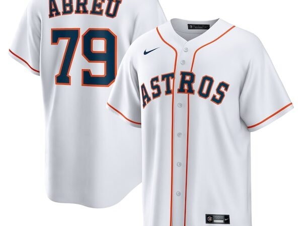 Jose Abreu Houston Astros Nike Home Replica Player Jersey - White