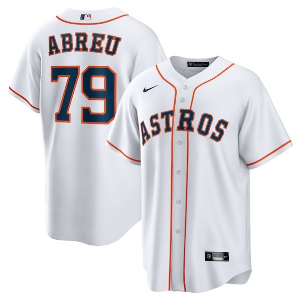 Jose Abreu Houston Astros Nike Home Replica Player Jersey - White
