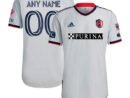 St. Louis City SC adidas 2024 The Spirit Kit Authentic Custom Jersey - Gray