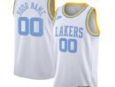 Los Angeles Lakers Nike Unisex 2022/23 Custom Swingman Jersey - Classic Edition - White