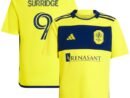Sam Surridge Nashville SC adidas Youth 2024 The 615 Kit Replica Player Jersey - Yellow