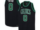 Jayson Tatum Boston Celtics Jordan Brand Youth Swingman Jersey - Statement Edition - Black