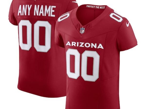 Arizona Cardinals Nike Vapor F.U.S.E. Elite Custom Jersey - Cardinal