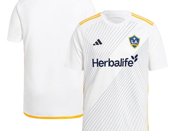 LA Galaxy adidas 2024 Angeleno Kit Replica Jersey - White