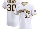 Paul Skenes Pittsburgh Pirates Nike Home Elite Jersey - White