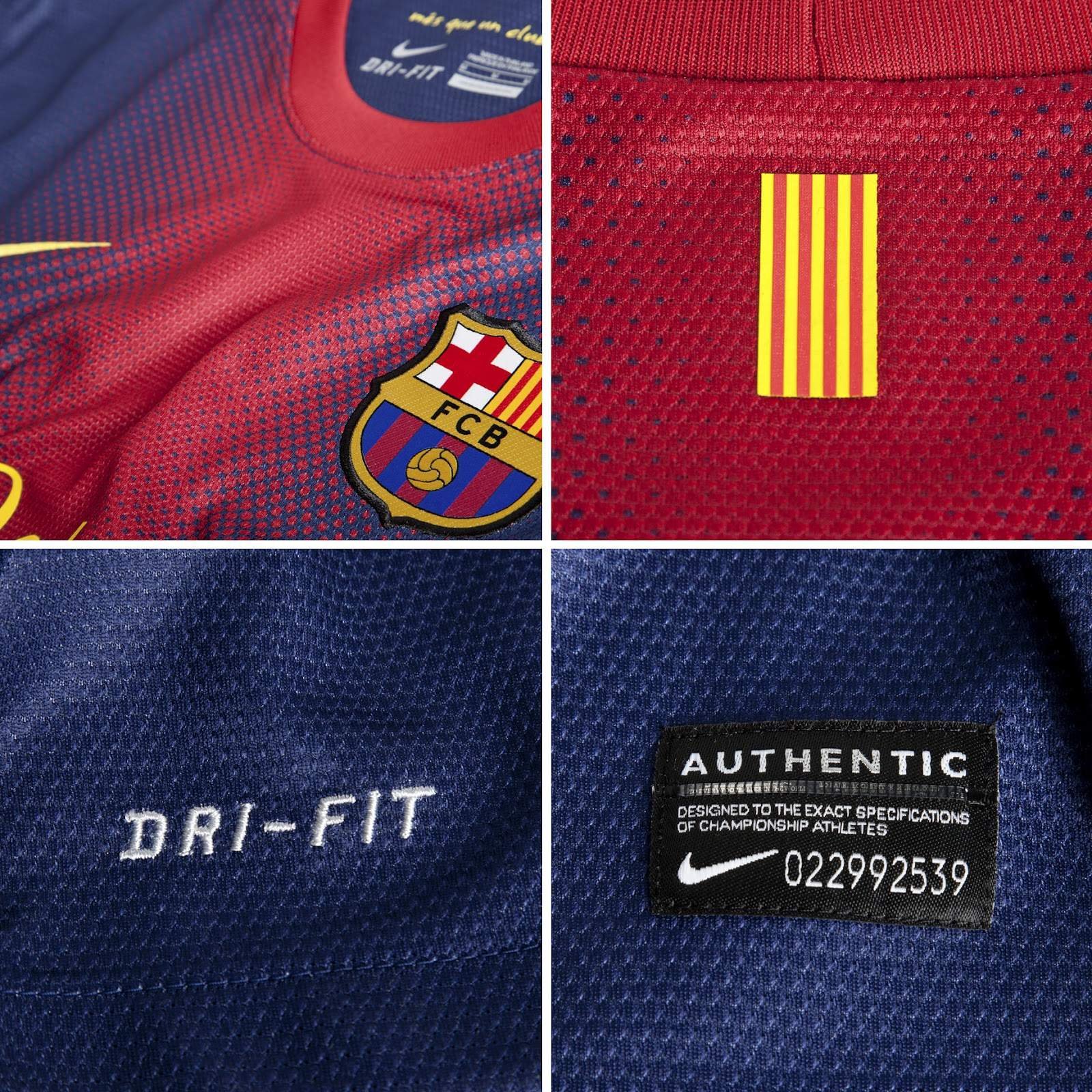 Barcelona 2012-13 Home Vintage Jersey