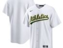Oakland Athletics Nike Home Replica Team Jersey - White