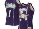 Tracy McGrady Toronto Raptors 1998/99 Hardwood Classics NBA 75th Anniversary Diamond Swingman Jersey - Purple