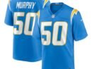 Caleb Murphy Los Angeles Chargers Nike Team Game Jersey -  Powder Blue