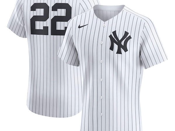 Juan Soto New York Yankees Nike Home Elite Player Jersey - White