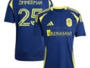 Walker Zimmerman Nashville SC adidas 2025 The Heart of Nashville Kit Replica Player Jersey - Navy
