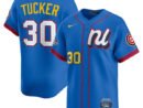 Kyle Tucker National League Nike 2025 All-Star Edition Limited Player Jersey - Blue