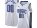 Orlando Magic Nike 2020/21 Swingman Custom Jersey - Association Edition - White