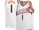 Devin Booker Phoenix Suns Nike Youth Swingman Jersey - Association Edition - White