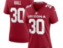 Darren Hall Arizona Cardinals Nike Women's  Game Jersey -  Cardinal