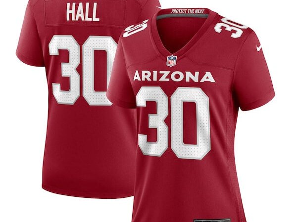 Darren Hall Arizona Cardinals Nike Women's Game Jersey - Cardinal