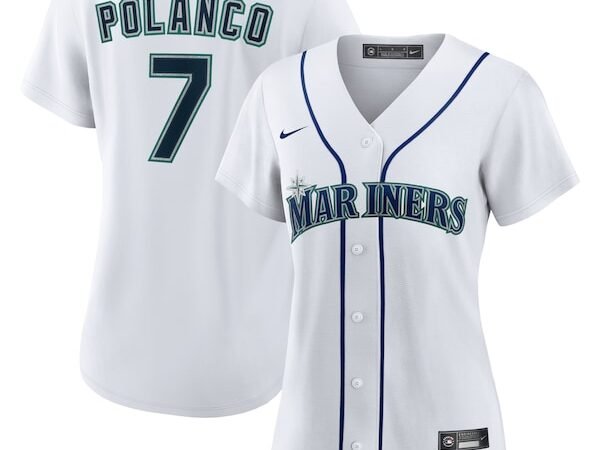 Jorge Polanco Seattle Mariners Nike Women's Home Replica Jersey - White