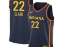 Caitlin Clark Indiana Fever Nike 2024 WNBA Draft Explorer Edition Victory Player Jersey - Navy