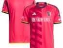 St. Louis City SC adidas 2024 CITY Kit Authentic Jersey - Red