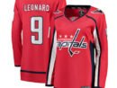 Ryan Leonard Washington Capitals  Women's Home Breakaway Player Jersey - Red