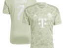 Serge Gnabry Bayern Munich adidas 2023/24 Oktoberfest Replica Player Jersey - Green