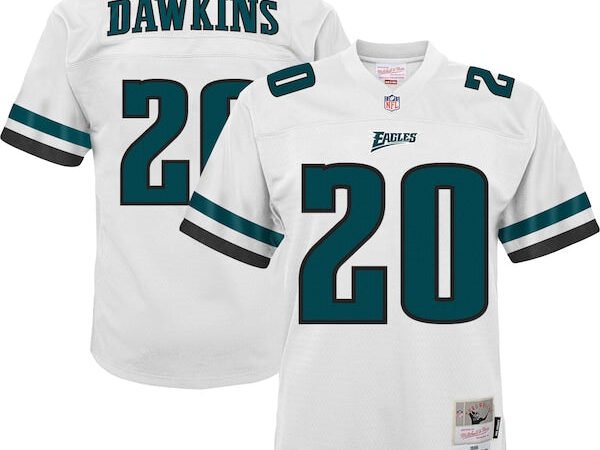 Brian Dawkins Philadelphia Eagles Youth 2004 Retired Player Legacy Jersey - White